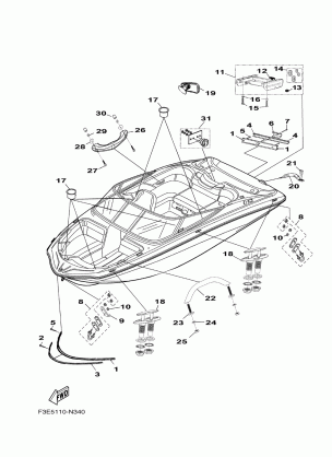 HULL DECK FITTINGS