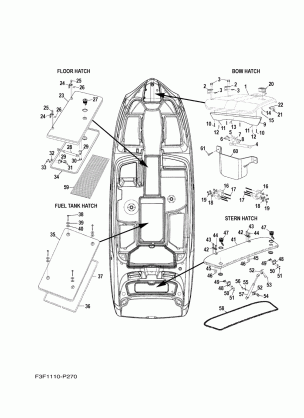 DECK HATCH 1