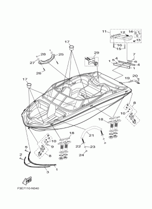 HULL DECK FITTINGS