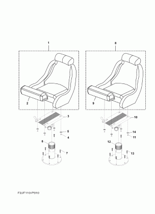 SWIVEL SEAT