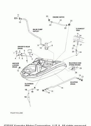 DECK DRAIN FITTINGS