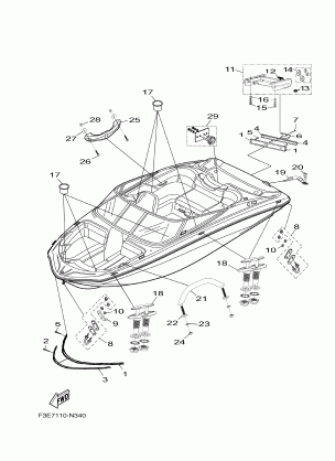 HULL DECK FITTINGS