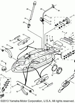 HULL DECK FITTINGS