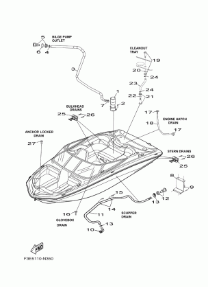 DECK DRAIN FITTINGS