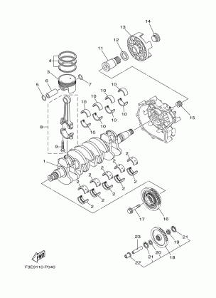 CRANKSHAFT & PISTON