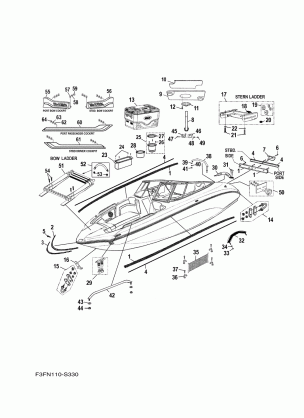 HULL DECK FITTINGS