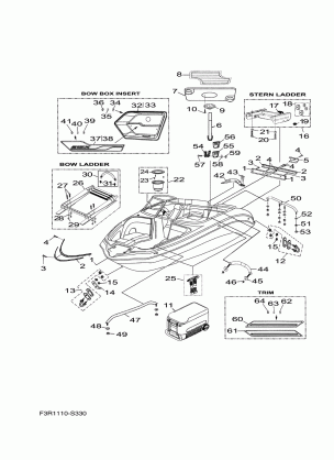 HULL DECK FITTINGS