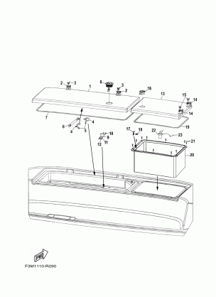 DECK HATCH 3