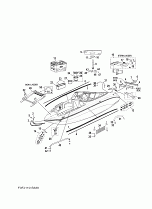 HULL DECK FITTINGS