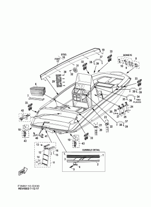 HULL DECK FITTINGS