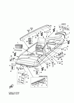 HULL DECK FITTINGS