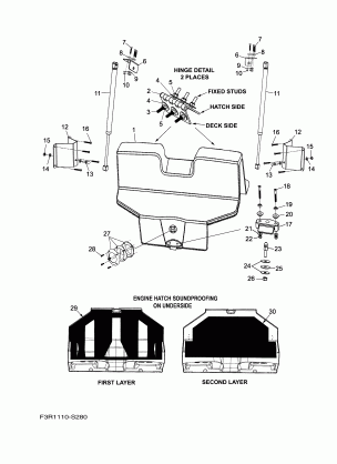 DECK HATCH 2