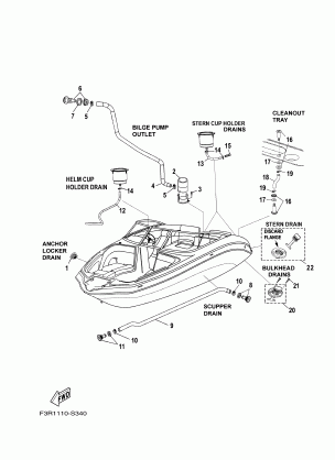 DECK DRAIN FITTINGS