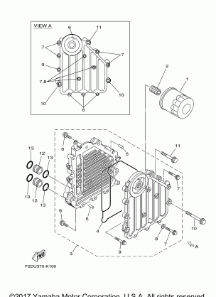 OIL COOLER