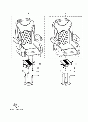 SWIVEL SEAT