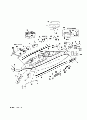 HULL DECK FITTINGS