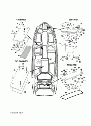 DECK HATCH 1