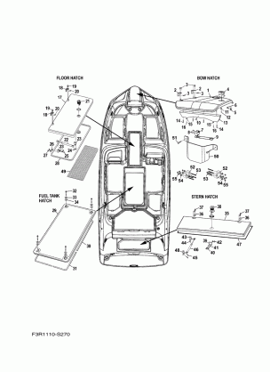 DECK HATCH 1