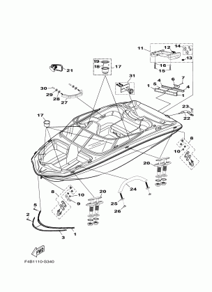 HULL DECK FITTINGS