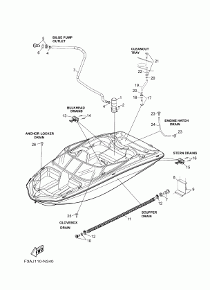 DECK DRAIN FITTINGS