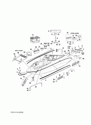 HULL DECK FITTINGS