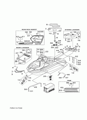 HULL DECK FITTINGS