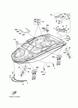 HULL DECK FITTINGS