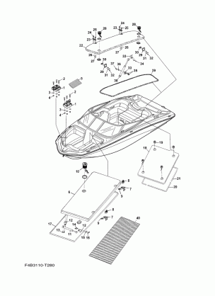 DECK HATCH 1