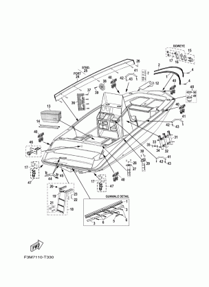 HULL DECK FITTINGS