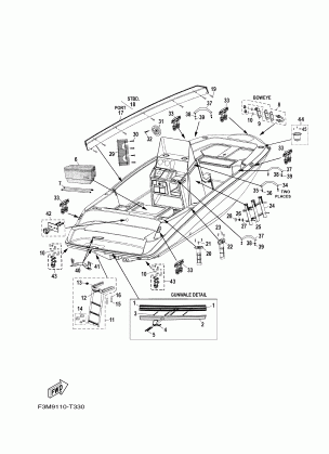 HULL DECK FITTINGS