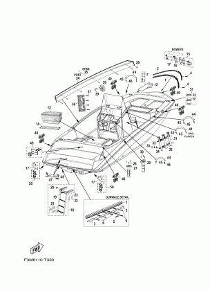 HULL DECK FITTINGS