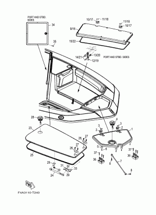 DECK HATCH 1