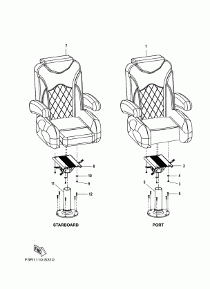 SWIVEL SEAT