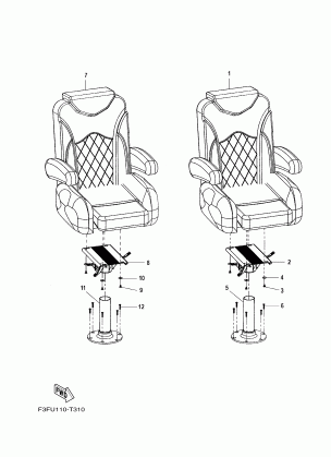 SWIVEL SEAT