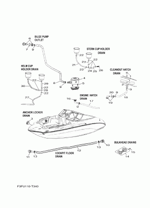 DECK DRAIN FITTINGS