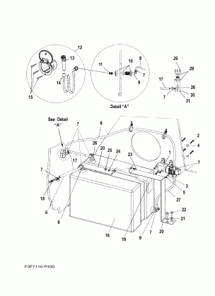 SHOWER PIPING