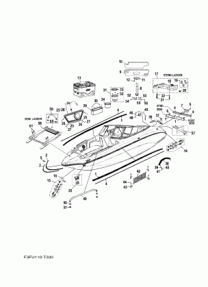 HULL DECK FITTINGS