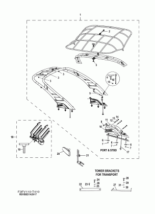 WAKEBOARD TOWER