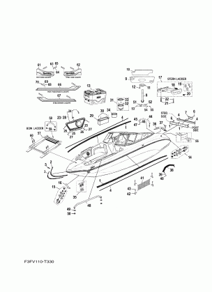 HULL DECK FITTINGS