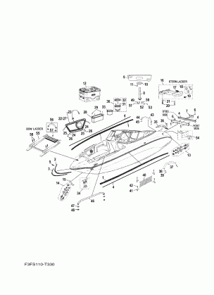 HULL DECK FITTINGS