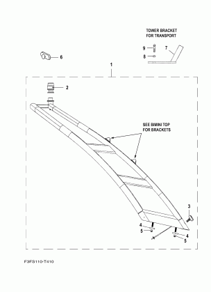 WAKEBOARD TOWER