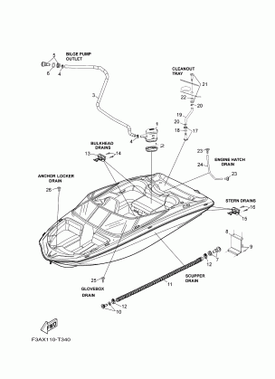 DECK DRAIN FITTINGS