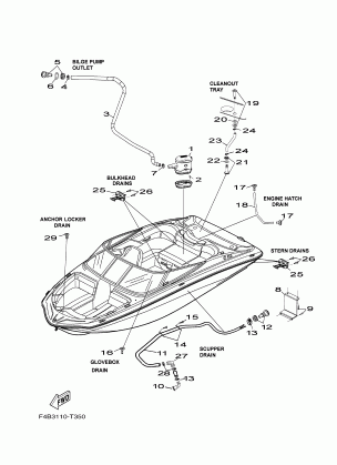 DECK DRAIN FITTINGS