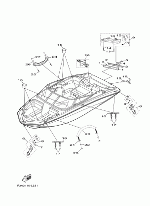 HULL DECK FITTINGS