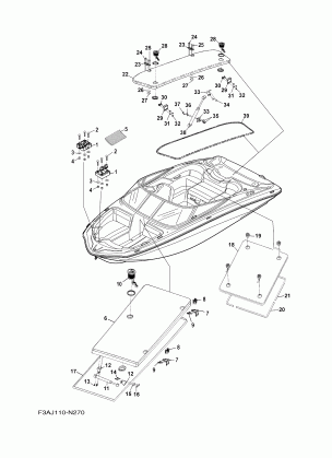 DECK HATCH 1