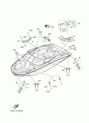 HULL DECK FITTINGS