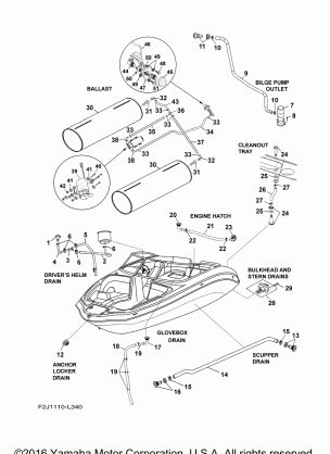 DECK DRAIN FITTINGS