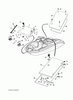 DECK HATCH 1