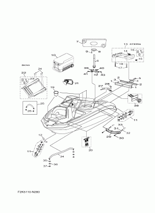 HULL DECK FITTINGS