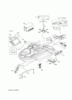 HULL DECK FITTINGS